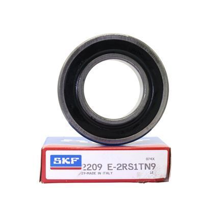 Подшипник 2209 E-2RS1TN9, SKF (Швеция), 45x85x23 мм, шариковый самоустанавливающий за 1 976 грн