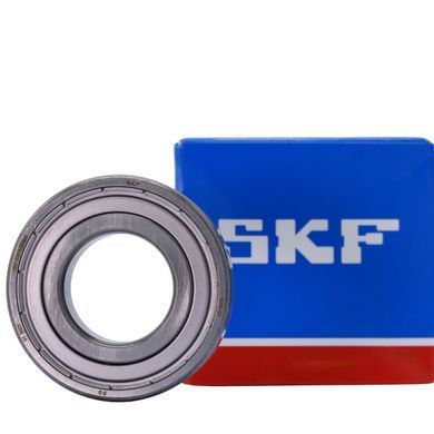 Підшипник 6205-2Z (ГОСТ: 80205), SKF (Швеція), 25x52x15 мм, кульковий радіальний за 186 грн