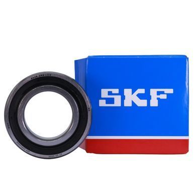 Підшипник 6006-2RS1/C3 (ГОСТ: 70-180106), SKF (Швеція), 30x55x13 мм, кульковий радіальний за 243 грн