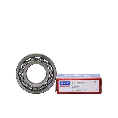 Подшипник 16004 (ГОСТ: 7000104), SKF (Швеция), 20х42х8 мм, шариковый радиальный за 322 грн