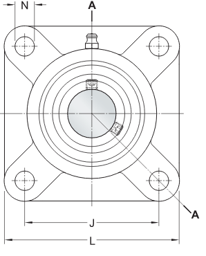 Подшипник с корпусом UCF 207, SKF (Швеция) за 1 092 грн