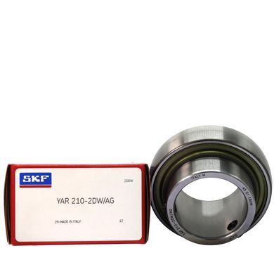 Подшипник YAR 210-2DW/AG, SKF (Швеция), 50х90х51,6 мм, шариковый радиальный за 1 385 грн