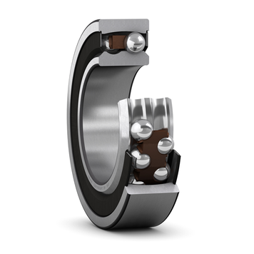 Подшипник 2207 E-2RS1TN9, SKF (Швеция), 35x72x23 мм, шариковый самоустанавливающий за 1 449 грн