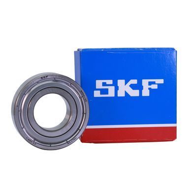 Підшипник 6004-2Z (ГОСТ: 80104), SKF (Швеція), 20x42x12 мм, кульковий радіальний за 153 грн