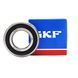 Підшипник 1726206-2RS1 (ГОСТ: 580206), SKF (Швеція), 30x62x16 мм, кульковий радіальний