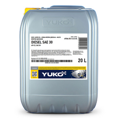 [Масло моторное Turbo Diesel SAE 30 (М-10ДМ), YUKOIL (Украина), 20 л] за 2 583 грн
