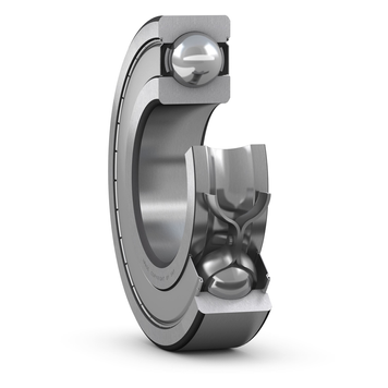 Подшипник 6008-2Z/C3 (ГОСТ: 70-80108), SKF (Швеция), 40x68x15 мм, шариковый радиальный за 372 грн