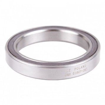 Подшипник 61807-2RS (ГОСТ: 1000807), CX (Польша), 35х47х7 мм, шариковый радиальный за 77 грн