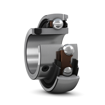 Подшипник YAT 208, SKF (Швеция), 40х80х36 мм, шариковый радиальный за 1 032 грн