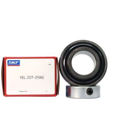 Підшипник YEL 207-2F/AG, SKF (Швеція), 35x72x51,1 мм, кульковий радіальний за 824 грн