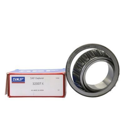 Підшипник 32007 X/Q, SKF (Швеція), 35х62х18 мм, роликовий конічний за 704 грн
