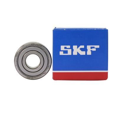 Подшипник 6201-2Z/C3 (ГОСТ: 70-80201), SKF (Швеция), 12х32х10 мм, шариковый радиальный за 122 грн