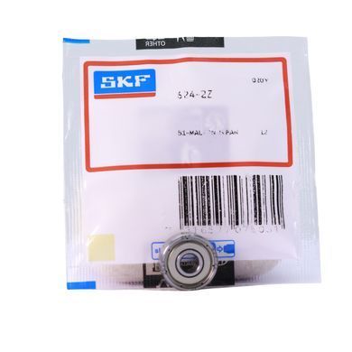 Подшипник 624-2Z (ГОСТ: 80024), SKF (Швеция), 4х13х5 мм, шариковый радиальный за 158 грн