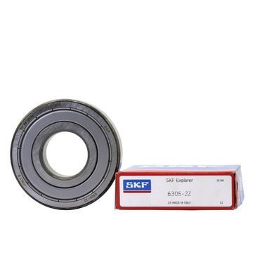 Подшипник 6305-2Z (ГОСТ: 70-80305), SKF (Швеция), 25x62x17 мм, шариковый радиальный за 242 грн