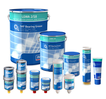 [Антизадирная пластичная смазка для высоких нагрузок и широкого диапазона температур LGWA 2/5, SKF (Швеция)] за 6 838 грн