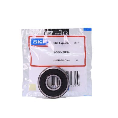 Подшипник 6000-2RSH (ГОСТ: 180100), SKF (Швеция), 10x26x8 мм, шариковый радиальный за 143 грн