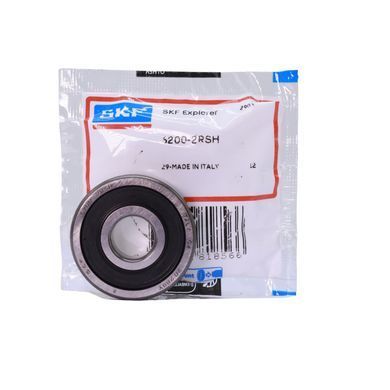Подшипник 6200-2RSH (ГОСТ: 180200), SKF (Швеция), 10x30x9 мм, шариковый радиальный за 130 грн
