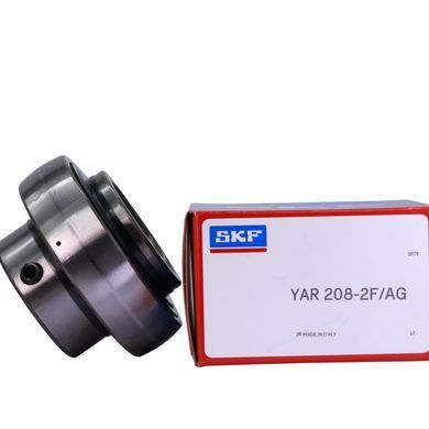 Подшипник YAR 208 2F/AG (UC 208), SKF (Швеция), 40x80x49,2 мм, шариковый радиальный за 934 грн