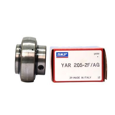 Підшипник YAR 205-2F/AG, SKF (Швеція), 25x52x34,1 мм, кульковий радіальний за 521 грн