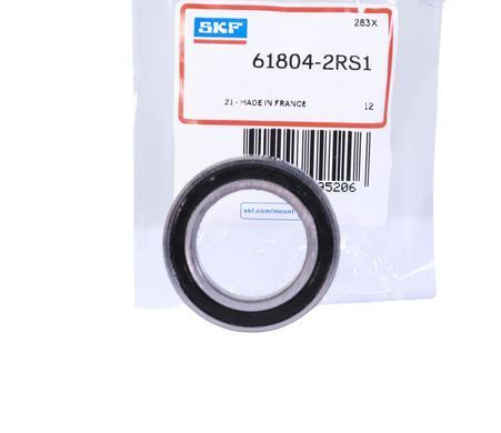 Подшипник 61804-2RS1 (ГОСТ: 1000804), SKF (Швеция), 20x32x7 мм, шариковый радиальный за 522 грн