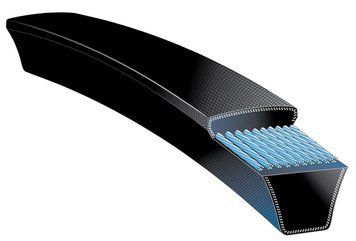 Ремень клиновый A 850 (A-850), Delux (Индия), 13х8х850 мм