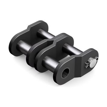 Звено переходное двухрядное 2ППР-25,4, PHC 80-2 O/L-AG (16A-2 O/L-AG), SKF (Швеция)